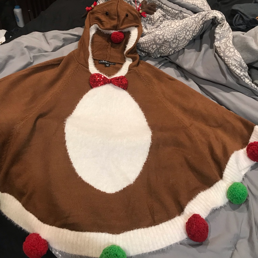 Reindeer Christmas Sweater!